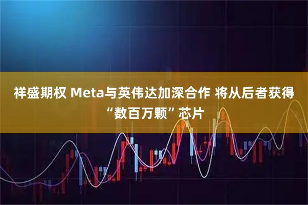 祥盛期权 Meta与英伟达加深合作 将从后者获得“数百万颗”芯片