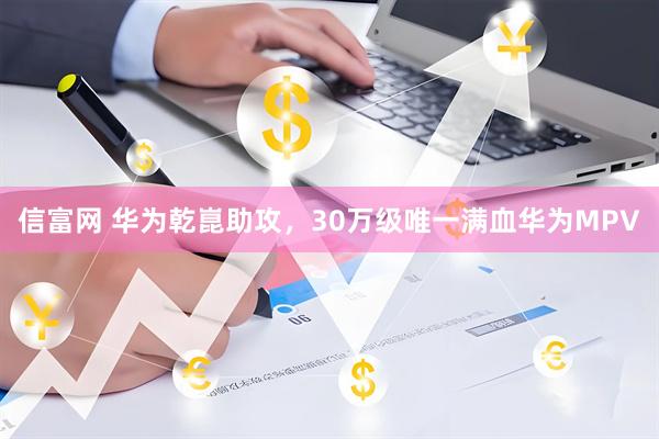 信富网 华为乾崑助攻，30万级唯一满血华为MPV